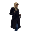 cappotto foderato corto hermoso